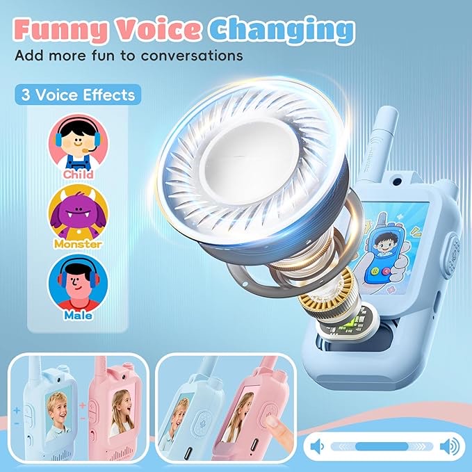 NomadWash Walkie Talkie (2 Pack)