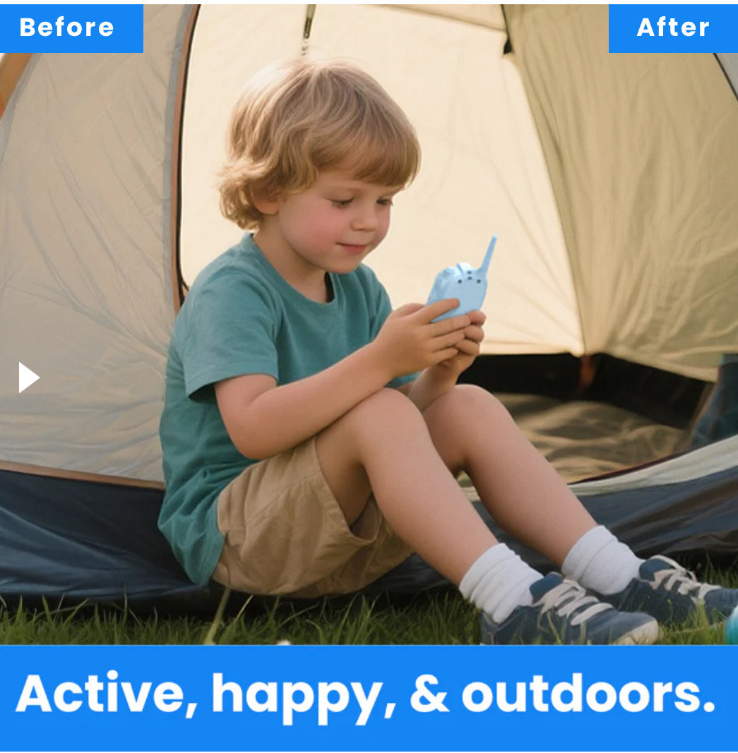 NomadWash Walkie Talkie (2 Pack)