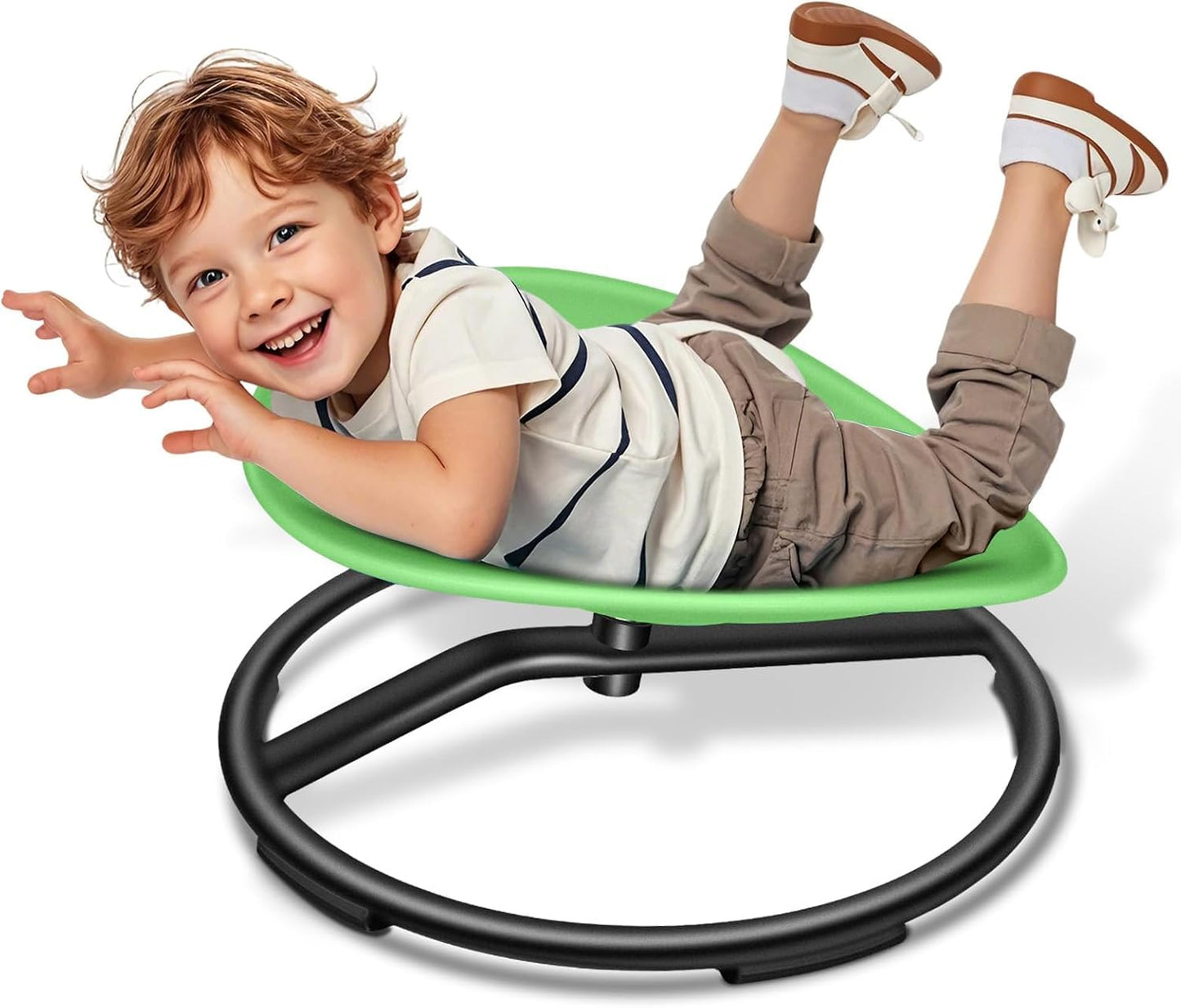 NomadWash sensory spinning chair