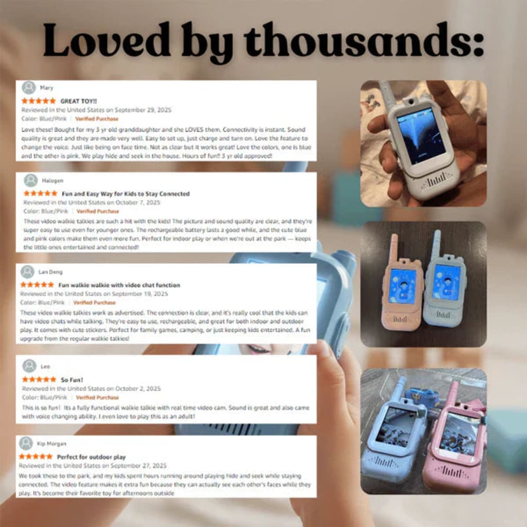 NomadWash Walkie Talkie (2 Pack)