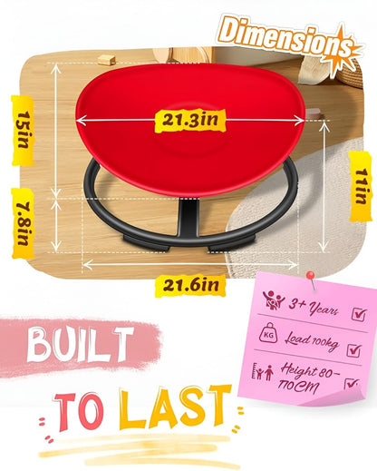 NomadWash sensory spinning chair