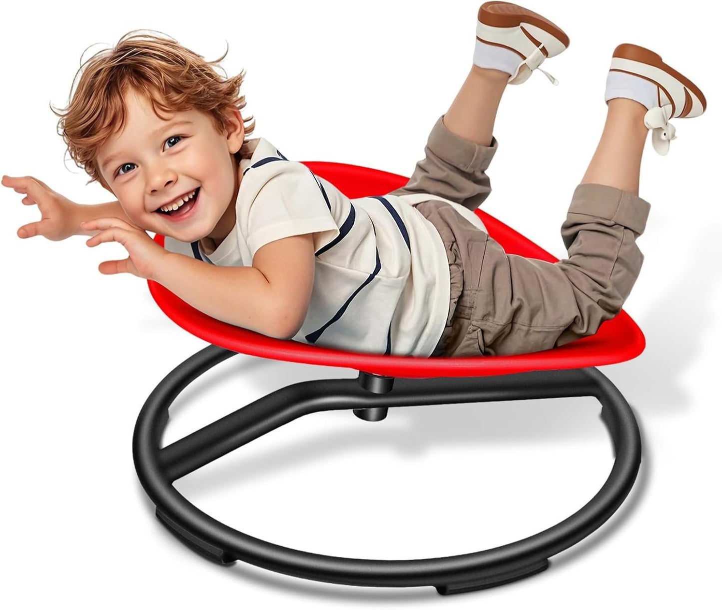 NomadWash sensory spinning chair