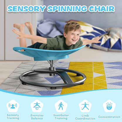 NomadWash sensory spinning chair