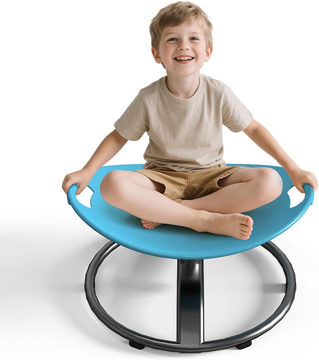 NomadWash sensory spinning chair
