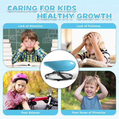 NomadWash sensory spinning chair