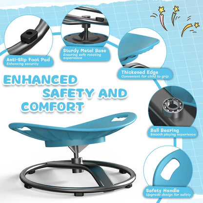 NomadWash sensory spinning chair