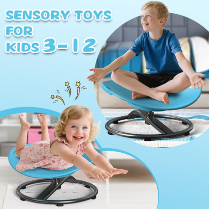NomadWash sensory spinning chair
