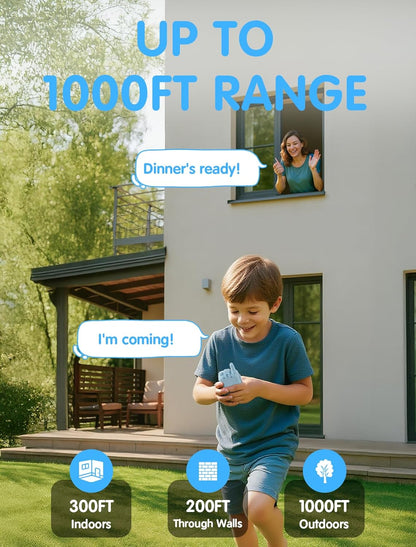 NomadWash Walkie Talkie (2 Pack)